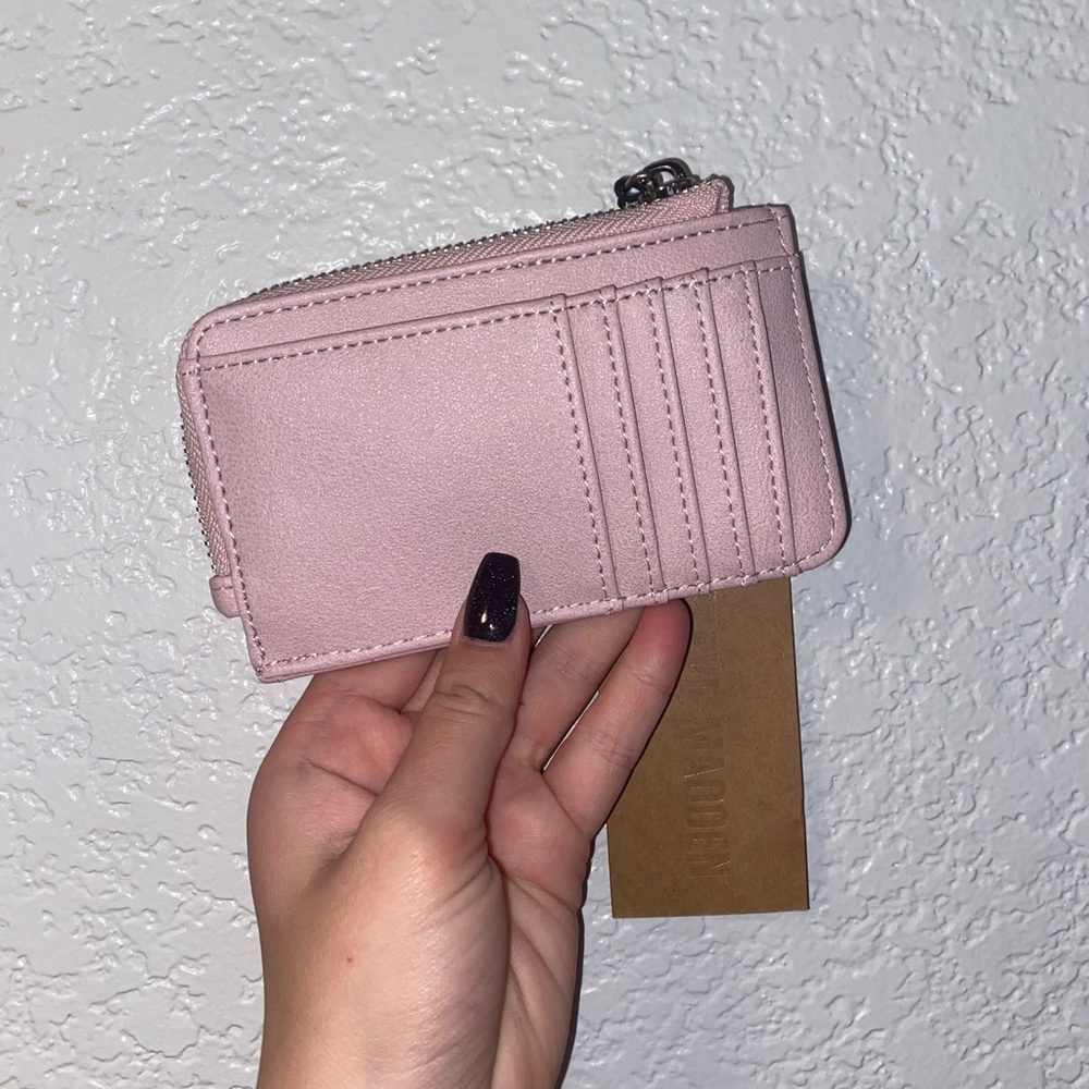 NWT Ice Pink Steve Madden Wallet